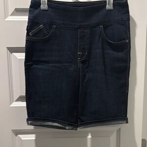 Rock & Republic Dark Blue Jean Shorts